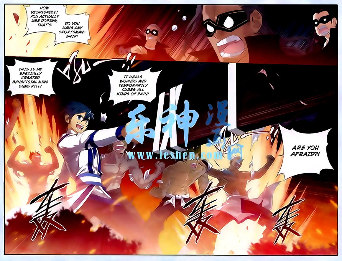 Battle Through The Heavens Chapter 118 14